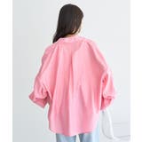 Wポケットシャツ | earth music&ecology  | 詳細画像4 