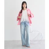 Wポケットシャツ | earth music&ecology  | 詳細画像6 