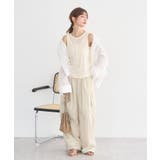 Wポケットシャツ | earth music&ecology  | 詳細画像20 