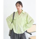 Wポケットシャツ | earth music&ecology  | 詳細画像23 