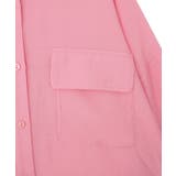 Wポケットシャツ | earth music&ecology  | 詳細画像34 