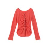 シアーワッフルタックボタントップス | earth music&ecology  | 詳細画像32 