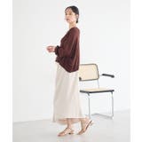 レーストリムシアーニットカーディガン | earth music&ecology  | 詳細画像14 