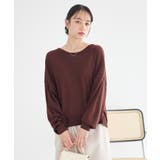 レーストリムシアーニットカーディガン | earth music&ecology  | 詳細画像16 