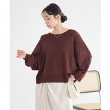 レーストリムシアーニットカーディガン | earth music&ecology  | 詳細画像17 