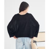 レーストリムシアーニットカーディガン | earth music&ecology  | 詳細画像7 