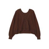 レーストリムシアーニットカーディガン | earth music&ecology  | 詳細画像19 