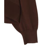 レーストリムシアーニットカーディガン | earth music&ecology  | 詳細画像22 