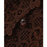 レーストリムシアーニットカーディガン | earth music&ecology  | 詳細画像24 