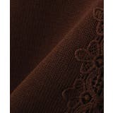 レーストリムシアーニットカーディガン | earth music&ecology  | 詳細画像25 