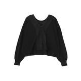 レーストリムシアーニットカーディガン | earth music&ecology  | 詳細画像28 