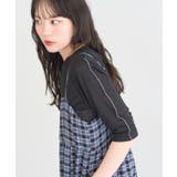 ブラック | ハイショクメロートップス | earth music&ecology 