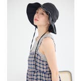 【UVカット】タックハット | earth music&ecology  | 詳細画像12 