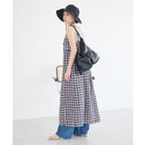 【UVカット】タックハット | earth music&ecology  | 詳細画像15 