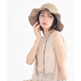 【UVカット】タックハット | earth music&ecology  | 詳細画像3 