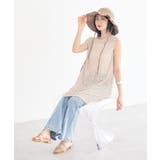 【UVカット】タックハット | earth music&ecology  | 詳細画像4 