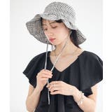 【UVカット】タックハット | earth music&ecology  | 詳細画像8 