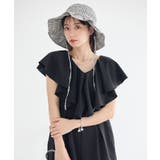 【UVカット】タックハット | earth music&ecology  | 詳細画像9 