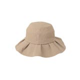 【UVカット】タックハット | earth music&ecology  | 詳細画像17 