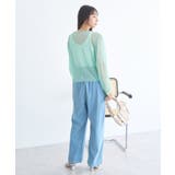 フロントドロストシアープルオーバー | earth music&ecology  | 詳細画像10 