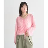 フロントドロストシアープルオーバー | earth music&ecology  | 詳細画像11 