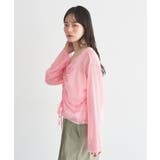 フロントドロストシアープルオーバー | earth music&ecology  | 詳細画像12 