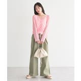 フロントドロストシアープルオーバー | earth music&ecology  | 詳細画像14 