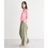 フロントドロストシアープルオーバー | earth music&ecology  | 詳細画像15 