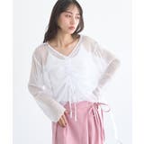 フロントドロストシアープルオーバー | earth music&ecology  | 詳細画像2 