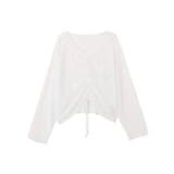 フロントドロストシアープルオーバー | earth music&ecology  | 詳細画像31 