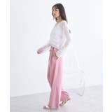 フロントドロストシアープルオーバー | earth music&ecology  | 詳細画像4 