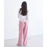 フロントドロストシアープルオーバー | earth music&ecology  | 詳細画像5 