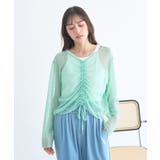 フロントドロストシアープルオーバー | earth music&ecology  | 詳細画像7 