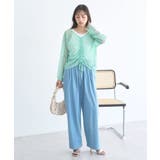 フロントドロストシアープルオーバー | earth music&ecology  | 詳細画像8 