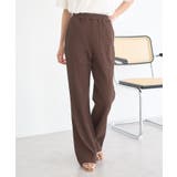 セルフカットリブフレアパンツ | earth music&ecology  | 詳細画像13 