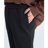 セルフカットリブフレアパンツ | earth music&ecology  | 詳細画像25 