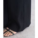 セルフカットリブフレアパンツ | earth music&ecology  | 詳細画像26 