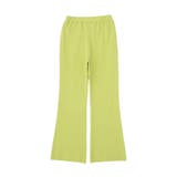 セルフカットリブフレアパンツ | earth music&ecology  | 詳細画像28 