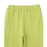 セルフカットリブフレアパンツ | earth music&ecology  | 詳細画像29 