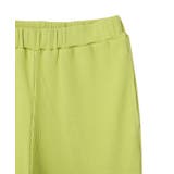 セルフカットリブフレアパンツ | earth music&ecology  | 詳細画像30 