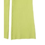 セルフカットリブフレアパンツ | earth music&ecology  | 詳細画像31 