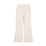 セルフカットリブフレアパンツ | earth music&ecology  | 詳細画像38 