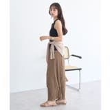 プリーツレイヤードライクスカート | earth music&ecology  | 詳細画像12 