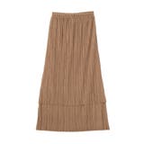 プリーツレイヤードライクスカート | earth music&ecology  | 詳細画像17 