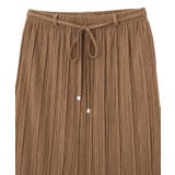 プリーツレイヤードライクスカート | earth music&ecology  | 詳細画像18 