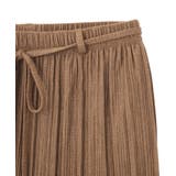 プリーツレイヤードライクスカート | earth music&ecology  | 詳細画像19 