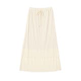 プリーツレイヤードライクスカート | earth music&ecology  | 詳細画像24 