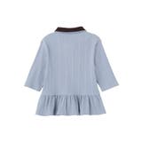 ダブル衿ペプラムプルオーバー | earth music&ecology  | 詳細画像23 