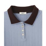 ダブル衿ペプラムプルオーバー | earth music&ecology  | 詳細画像24 