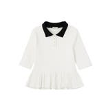 ダブル衿ペプラムプルオーバー | earth music&ecology  | 詳細画像30 